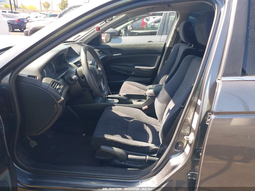 2012 Honda Accord VIN 1HGCP2F30CA129734 IAAI salvage auction — FRONT END, Salvage Certificate (California), sold $1,075 on 2026-07-10 (photo 5)