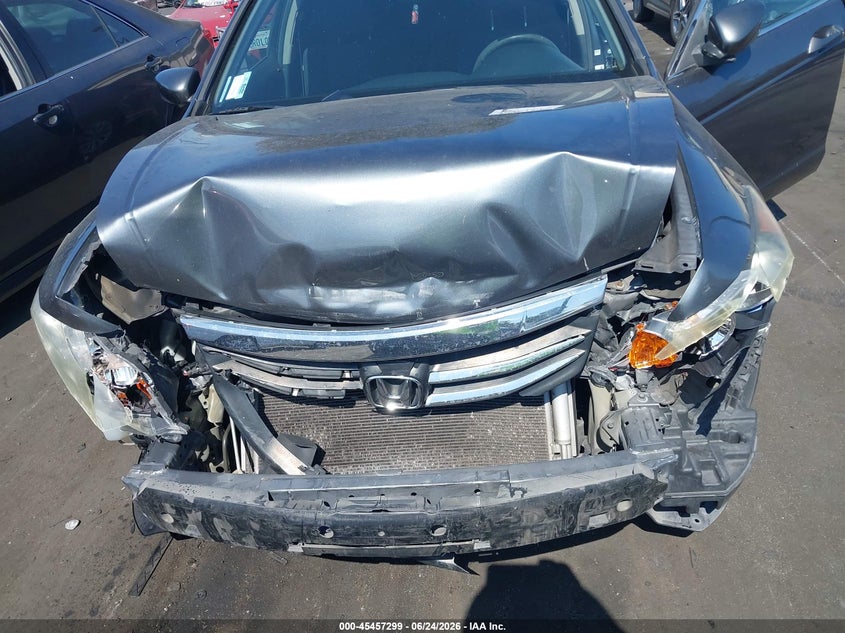 2012 Honda Accord VIN 1HGCP2F30CA129734 IAAI salvage auction — FRONT END, Salvage Certificate (California), sold $1,075 on 2026-07-10 (photo 6)