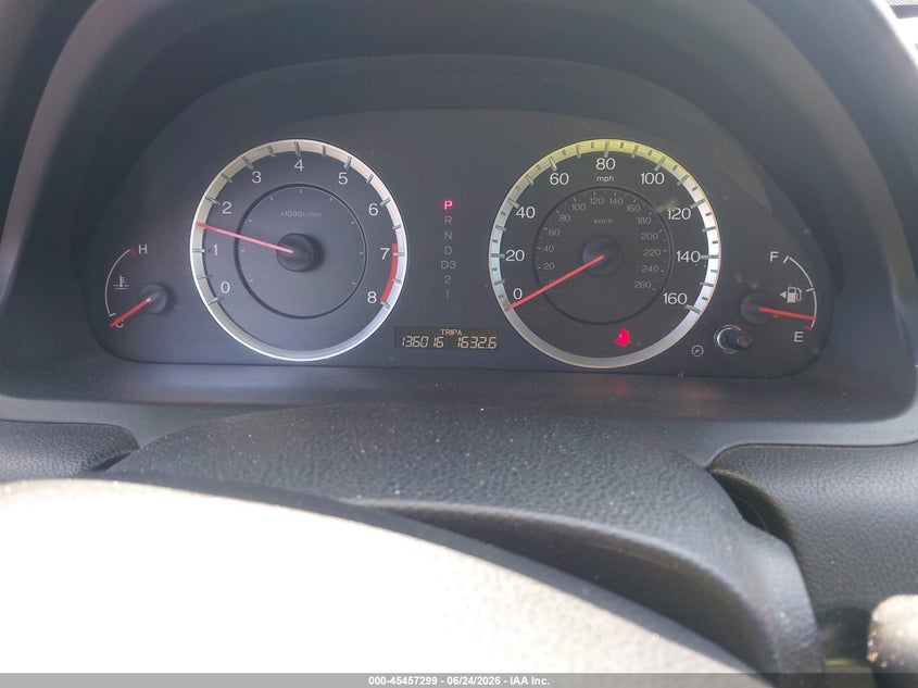 2012 Honda Accord VIN 1HGCP2F30CA129734 IAAI salvage auction — FRONT END, Salvage Certificate (California), sold $1,075 on 2026-07-10 (photo 7)