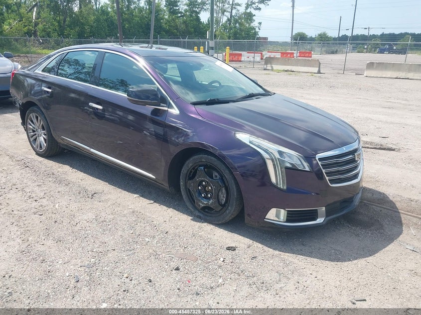 2019 Cadillac Xts VIN 2G61M5S34K9158351 IAAI salvage auction — FRONT & REAR, Salvage Title, sold $1,650 on 2026-07-31 (photo 1)