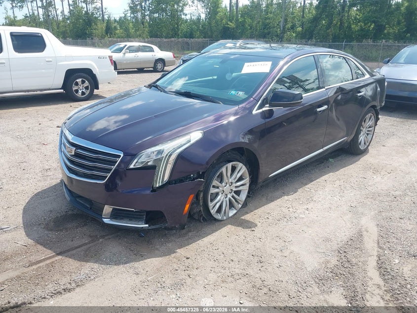 2019 Cadillac Xts VIN 2G61M5S34K9158351 IAAI salvage auction — FRONT & REAR, Salvage Title, sold $1,650 on 2026-07-31 (photo 2)