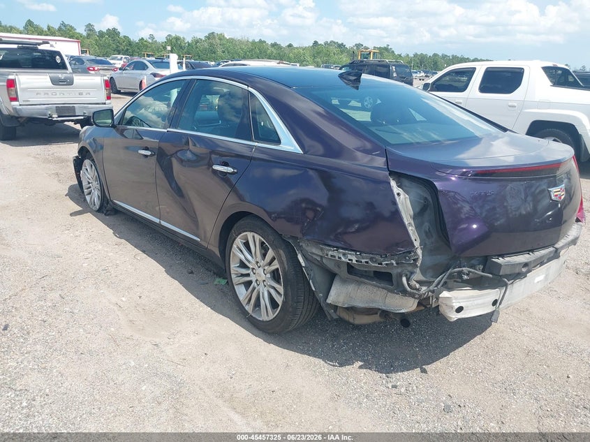 2019 Cadillac Xts VIN 2G61M5S34K9158351 IAAI salvage auction — FRONT & REAR, Salvage Title, sold $1,650 on 2026-07-31 (photo 3)