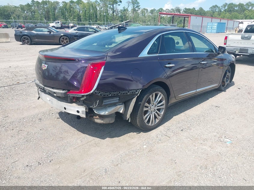 2019 Cadillac Xts VIN 2G61M5S34K9158351 IAAI salvage auction — FRONT & REAR, Salvage Title, sold $1,650 on 2026-07-31 (photo 4)