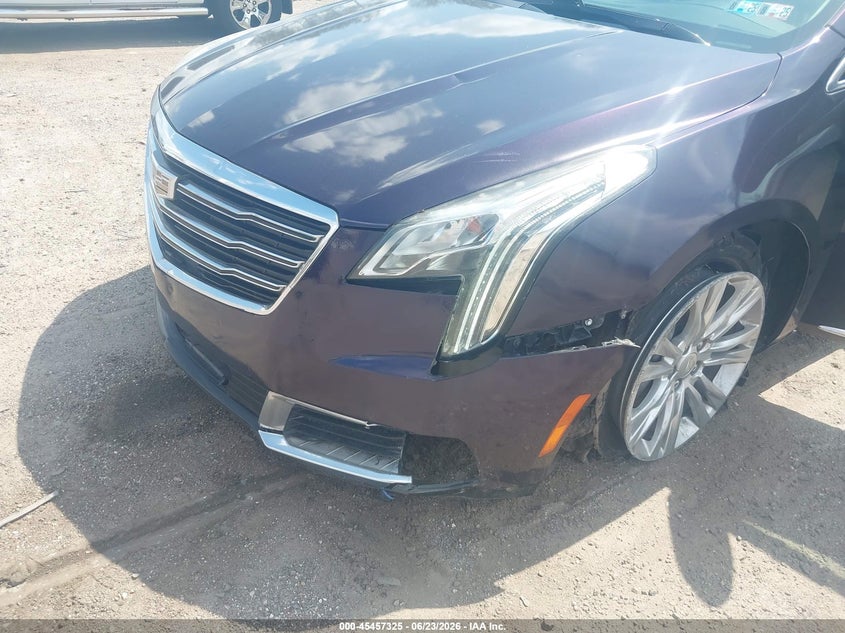 2019 Cadillac Xts VIN 2G61M5S34K9158351 IAAI salvage auction — FRONT & REAR, Salvage Title, sold $1,650 on 2026-07-31 (photo 6)