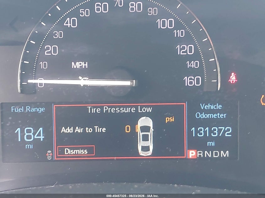 2019 Cadillac Xts VIN 2G61M5S34K9158351 IAAI salvage auction — FRONT & REAR, Salvage Title, sold $1,650 on 2026-07-31 (photo 7)