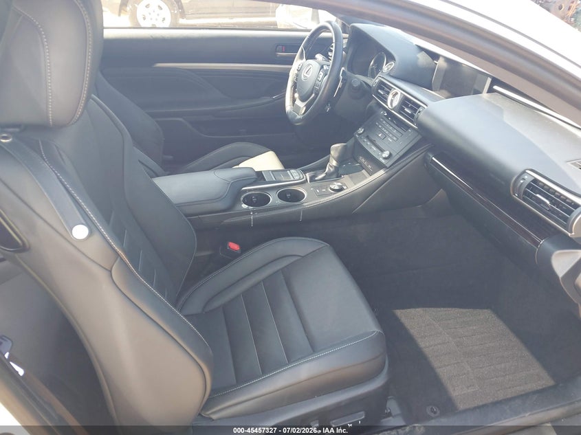 2015 Lexus Rc VIN JTHSE5BCXF5002640 IAAI salvage auction — FRONT END, Salvage (North Carolina), sold $4,900 on 2026-07-27 (photo 5)