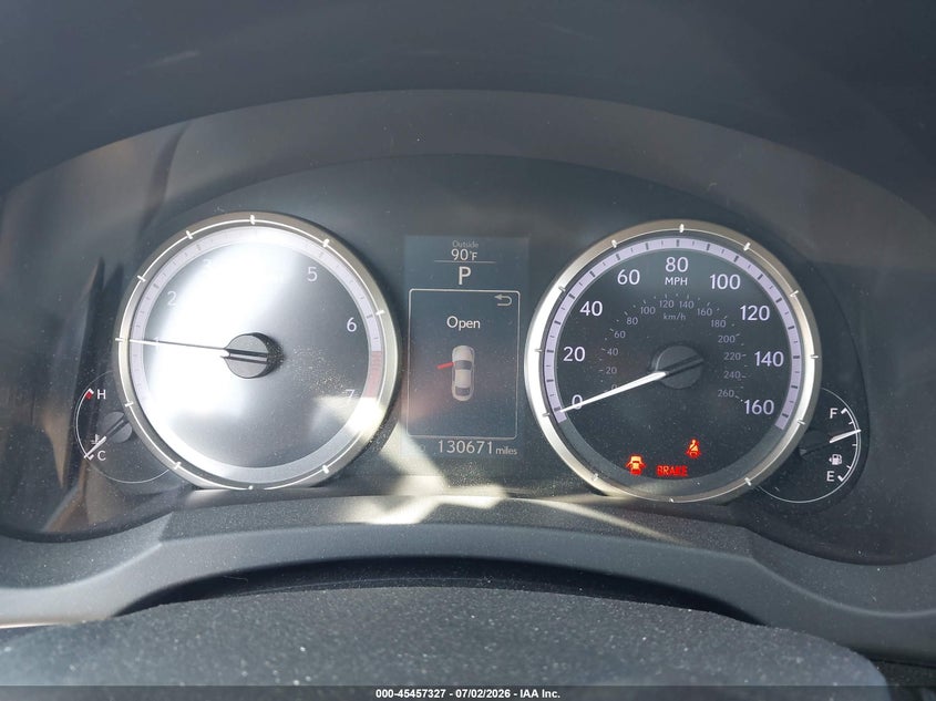 2015 Lexus Rc VIN JTHSE5BCXF5002640 IAAI salvage auction — FRONT END, Salvage (North Carolina), sold $4,900 on 2026-07-27 (photo 7)