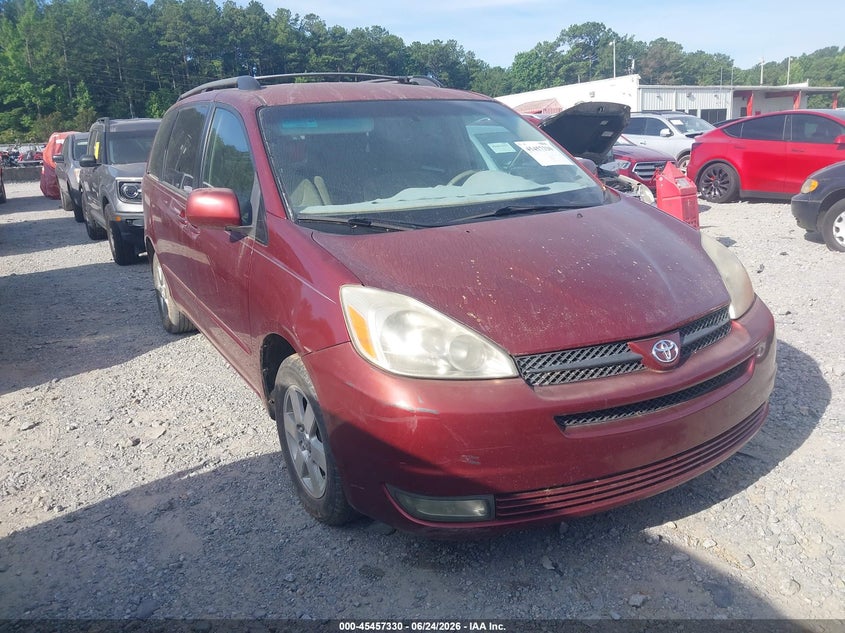 2005 Toyota Sienna VIN 5TDZA22CX5S361621 IAAI salvage auction — NORMAL WEAR, Clear (Georgia), sold $1,425 on 2026-07-07 (photo 1)