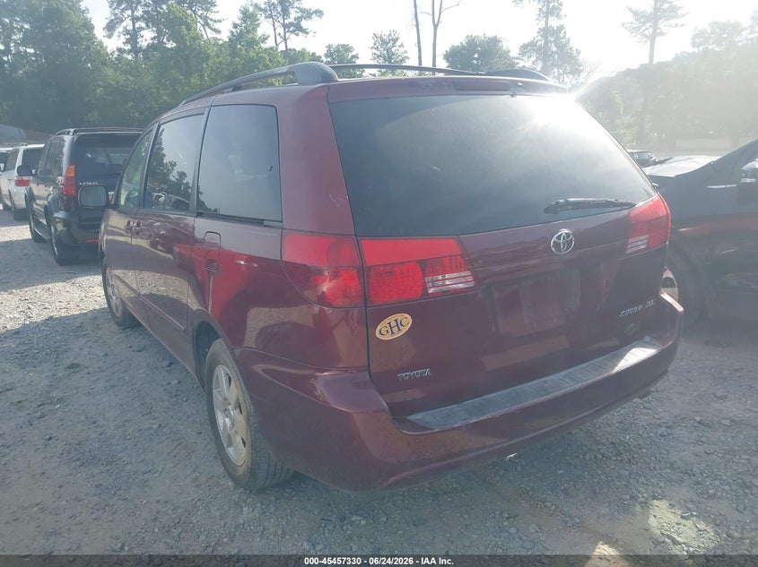 2005 Toyota Sienna VIN 5TDZA22CX5S361621 IAAI salvage auction — NORMAL WEAR, Clear (Georgia), sold $1,425 on 2026-07-07 (photo 3)