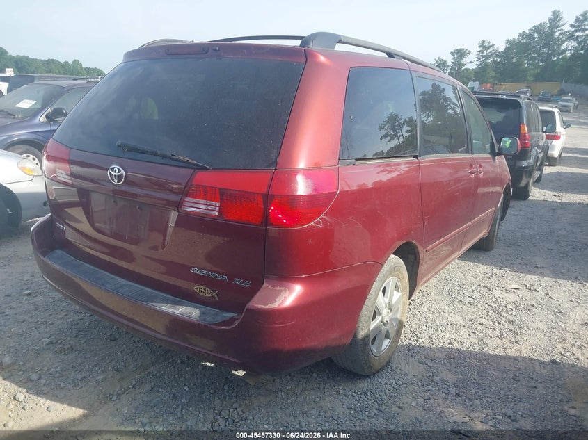 2005 Toyota Sienna VIN 5TDZA22CX5S361621 IAAI salvage auction — NORMAL WEAR, Clear (Georgia), sold $1,425 on 2026-07-07 (photo 4)