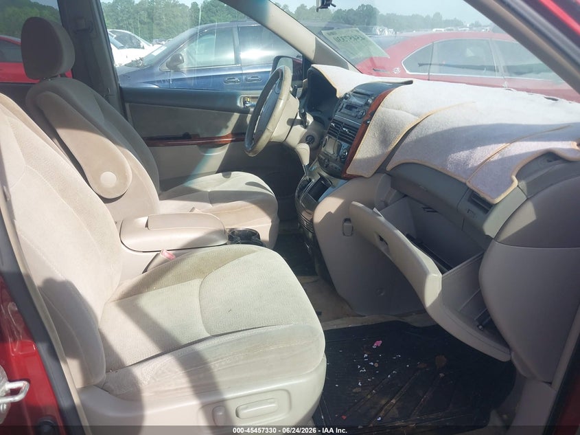 2005 Toyota Sienna VIN 5TDZA22CX5S361621 IAAI salvage auction — NORMAL WEAR, Clear (Georgia), sold $1,425 on 2026-07-07 (photo 5)