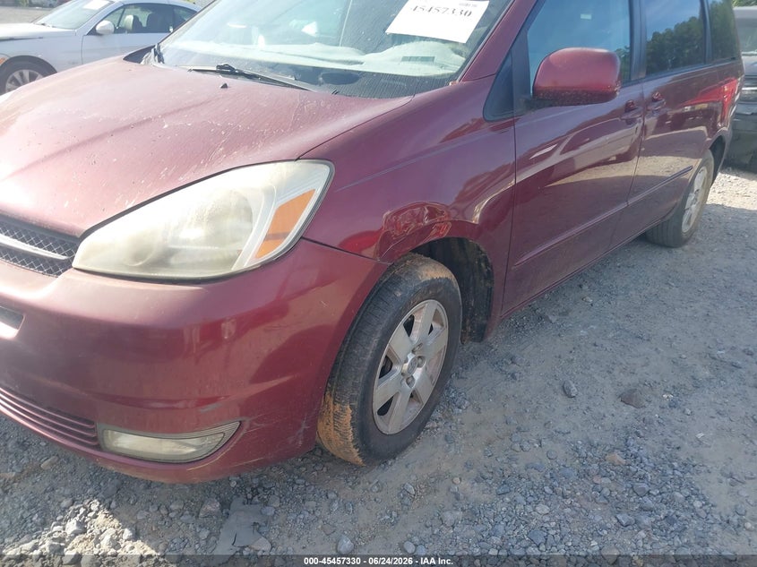 2005 Toyota Sienna VIN 5TDZA22CX5S361621 IAAI salvage auction — NORMAL WEAR, Clear (Georgia), sold $1,425 on 2026-07-07 (photo 6)