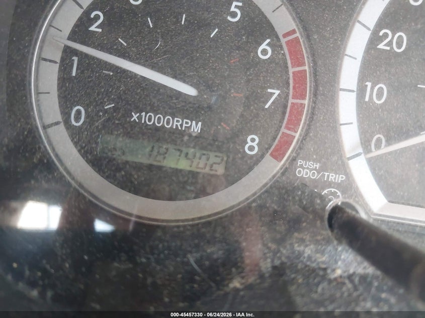 2005 Toyota Sienna VIN 5TDZA22CX5S361621 IAAI salvage auction — NORMAL WEAR, Clear (Georgia), sold $1,425 on 2026-07-07 (photo 7)