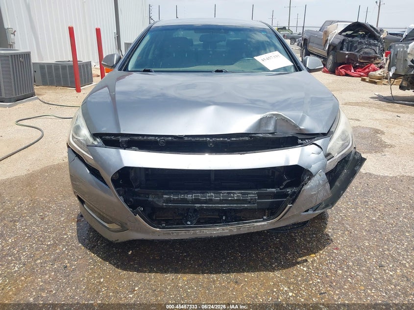 2017 Hyundai Sonata hybrid VIN KMHE24L13HA059458 IAAI salvage auction — NORMAL WEAR, Original (Texas), sold $225 on 2026-07-21 (photo 6)