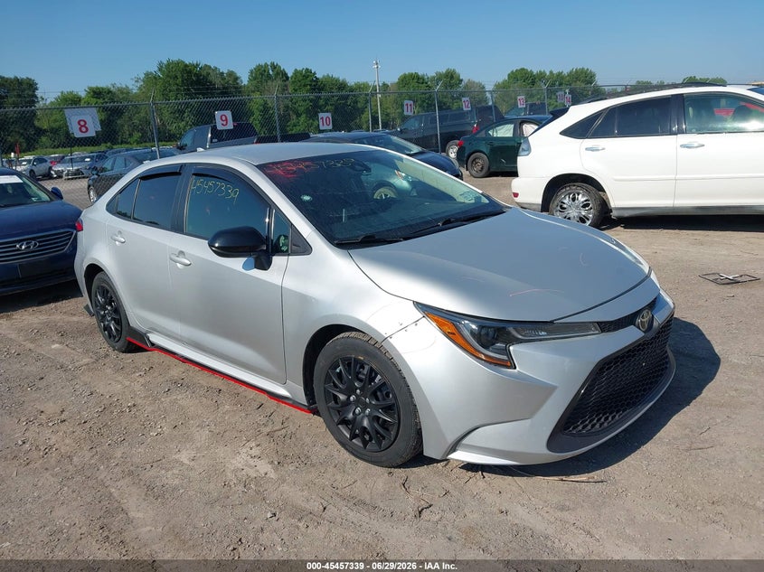 2020 Toyota Corolla VIN 5YFEPRAE3LP063572 IAAI salvage auction — SIDE, Mv-907A (New York), sold $2,350 on 2026-07-30 (photo 1)
