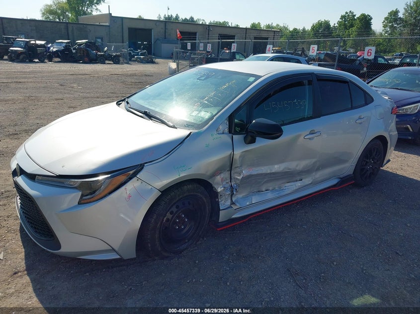 2020 Toyota Corolla VIN 5YFEPRAE3LP063572 IAAI salvage auction — SIDE, Mv-907A (New York), sold $2,350 on 2026-07-30 (photo 6)