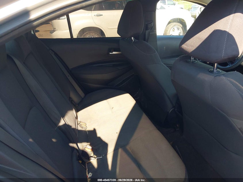 2020 Toyota Corolla VIN 5YFEPRAE3LP063572 IAAI salvage auction — SIDE, Mv-907A (New York), sold $2,350 on 2026-07-30 (photo 8)