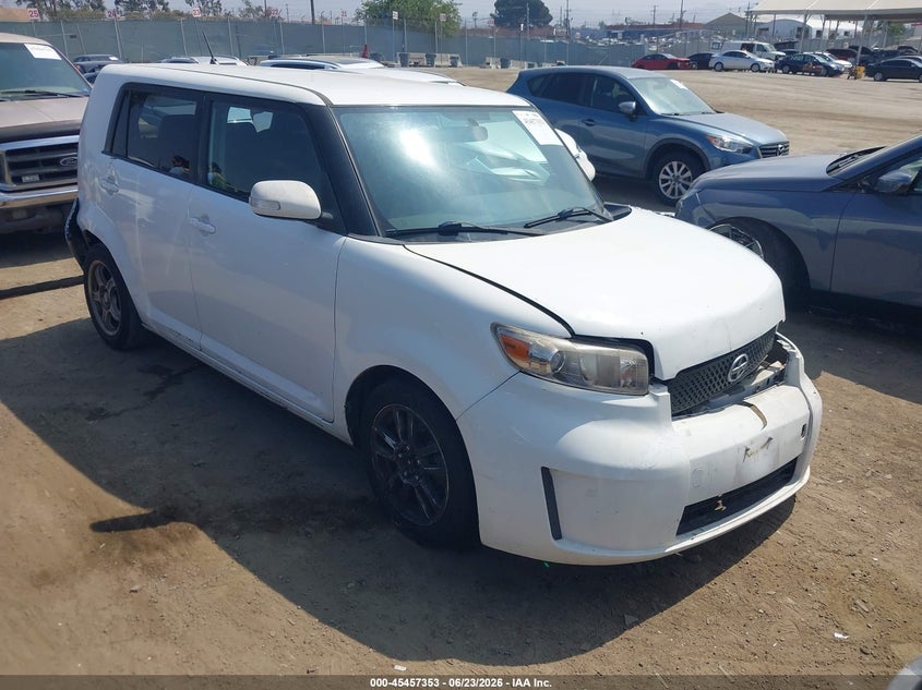 2008 Scion Xb VIN JTLKE50E081039782 IAAI salvage auction — REAR END, Salvage (California), sold $400 on 2026-07-08 (photo 1)