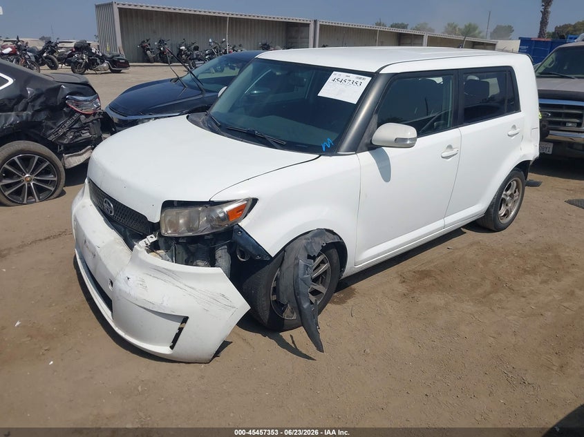 2008 Scion Xb VIN JTLKE50E081039782 IAAI salvage auction — REAR END, Salvage (California), sold $400 on 2026-07-08 (photo 2)