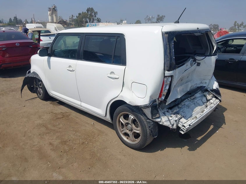 2008 Scion Xb VIN JTLKE50E081039782 IAAI salvage auction — REAR END, Salvage (California), sold $400 on 2026-07-08 (photo 3)
