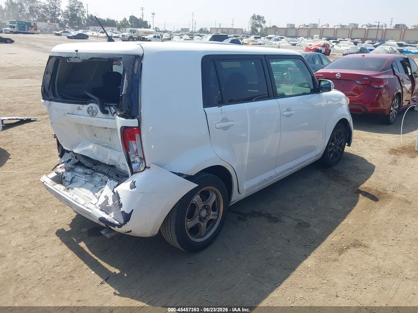 2008 Scion Xb VIN JTLKE50E081039782 IAAI salvage auction — REAR END, Salvage (California), sold $400 on 2026-07-08 (photo 4)