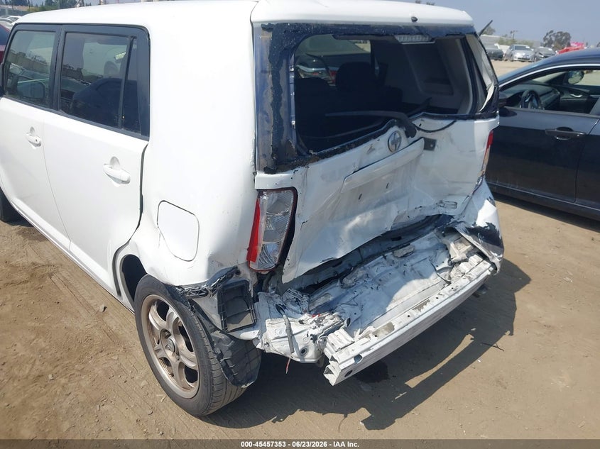 2008 Scion Xb VIN JTLKE50E081039782 IAAI salvage auction — REAR END, Salvage (California), sold $400 on 2026-07-08 (photo 6)