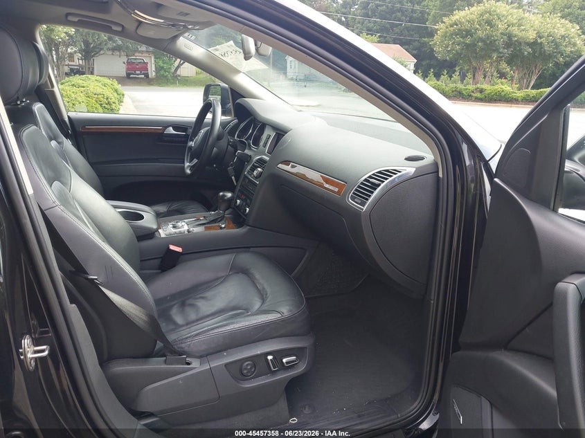 2012 Audi Q7 VIN WA1LMAFE0CD003417 IAAI salvage auction — UNKNOWN, Salvage Rebuilt (North Carolina), sold $2,000 on 2026-07-30 (photo 5)