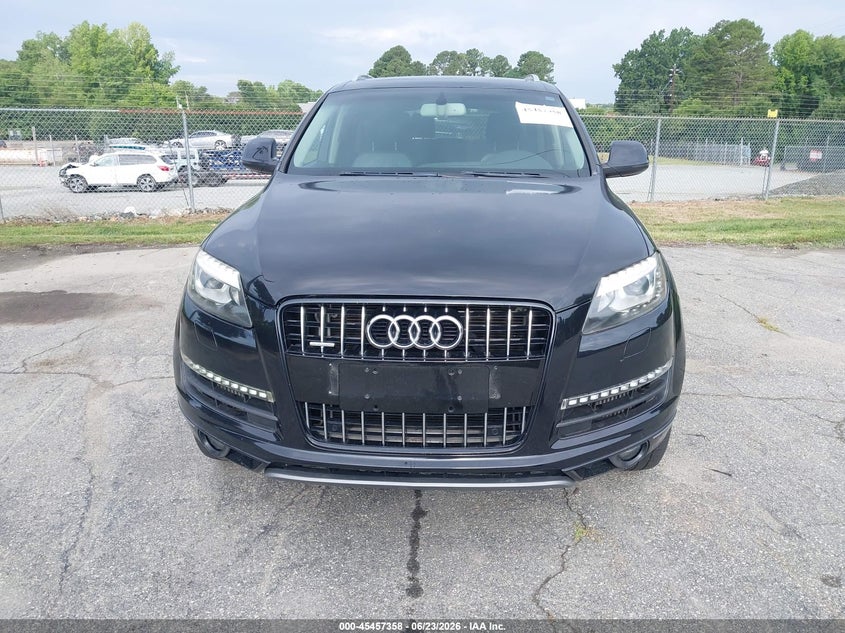 2012 Audi Q7 VIN WA1LMAFE0CD003417 IAAI salvage auction — UNKNOWN, Salvage Rebuilt (North Carolina), sold $2,000 on 2026-07-30 (photo 6)