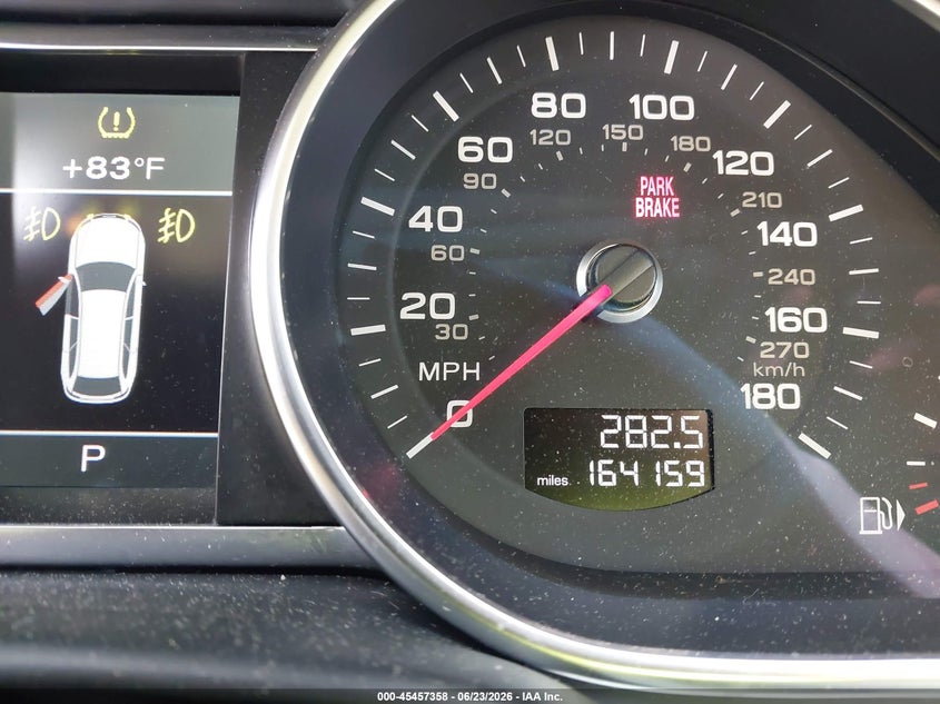 2012 Audi Q7 VIN WA1LMAFE0CD003417 IAAI salvage auction — UNKNOWN, Salvage Rebuilt (North Carolina), sold $2,000 on 2026-07-30 (photo 7)