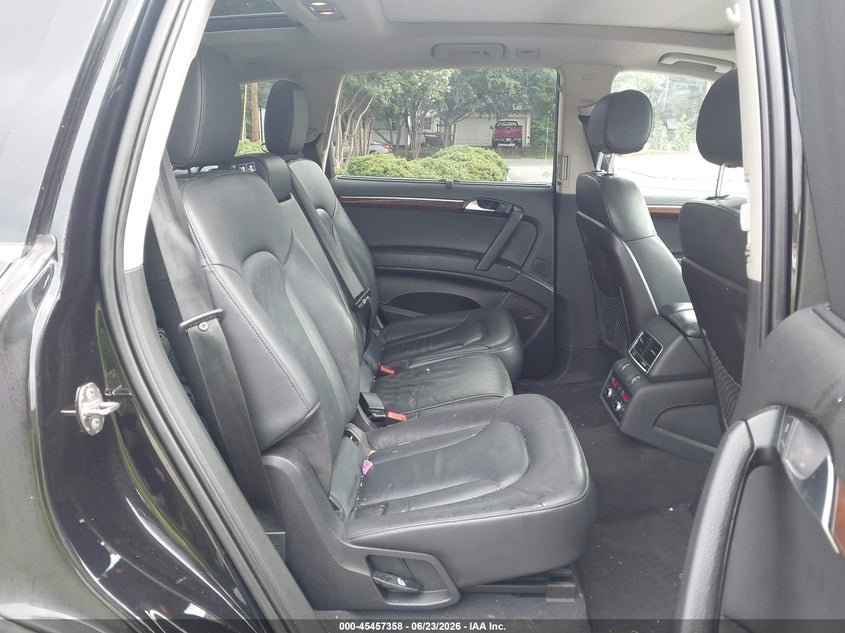 2012 Audi Q7 VIN WA1LMAFE0CD003417 IAAI salvage auction — UNKNOWN, Salvage Rebuilt (North Carolina), sold $2,000 on 2026-07-30 (photo 8)