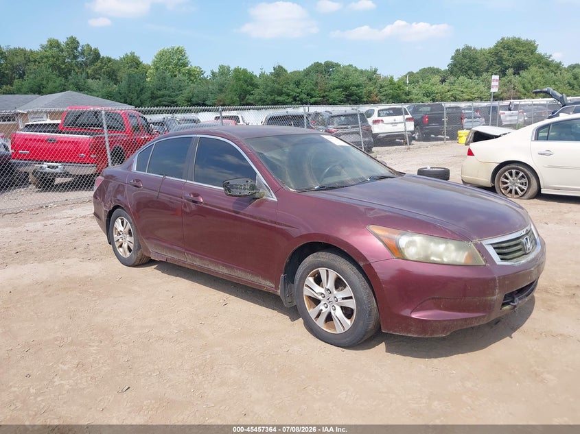 2008 Honda Accord VIN JHMCP26428C053841 IAAI salvage auction — REAR END, Clear (Indiana), sold $750 on 2026-07-14 (photo 1)