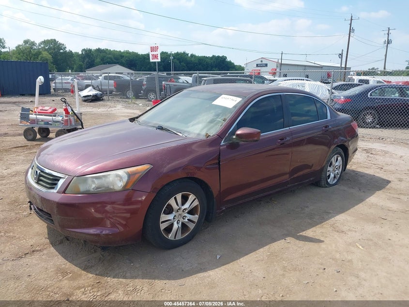 2008 Honda Accord VIN JHMCP26428C053841 IAAI salvage auction — REAR END, Clear (Indiana), sold $750 on 2026-07-14 (photo 2)