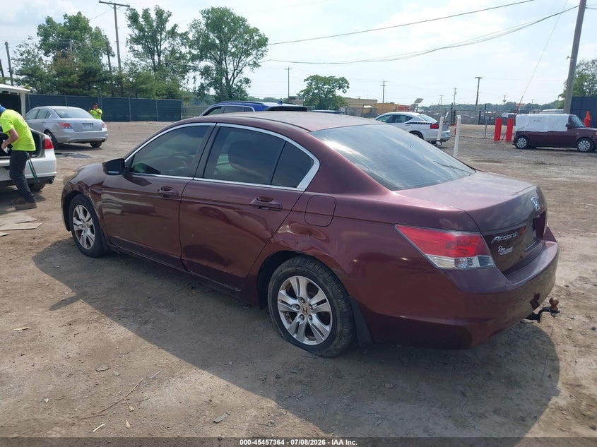 2008 Honda Accord VIN JHMCP26428C053841 IAAI salvage auction — REAR END, Clear (Indiana), sold $750 on 2026-07-14 (photo 3)