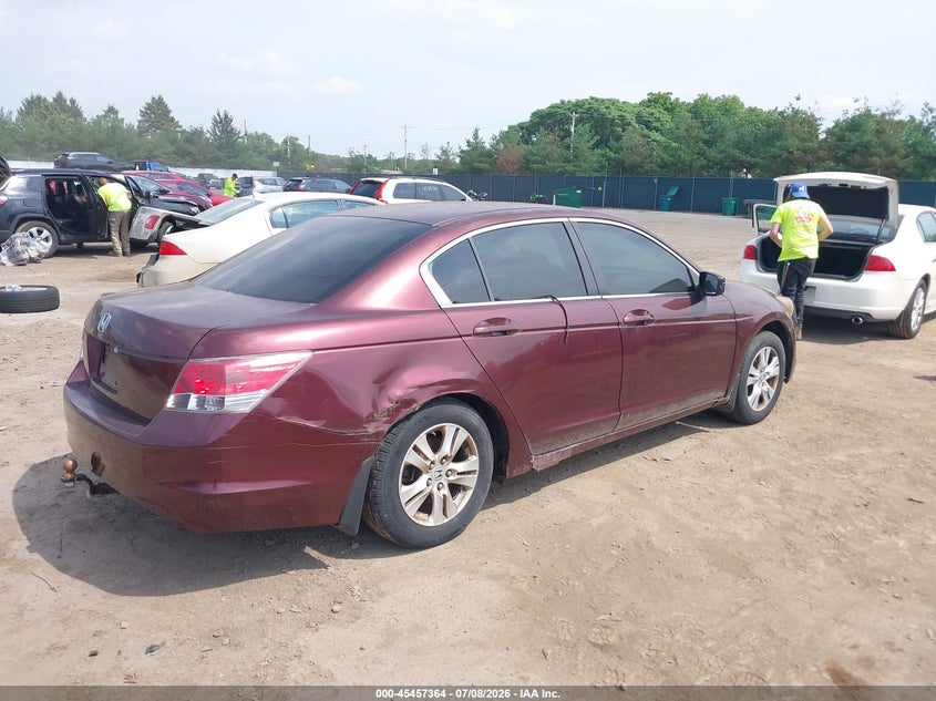 2008 Honda Accord VIN JHMCP26428C053841 IAAI salvage auction — REAR END, Clear (Indiana), sold $750 on 2026-07-14 (photo 4)