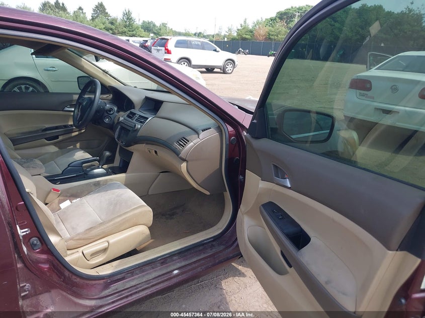 2008 Honda Accord VIN JHMCP26428C053841 IAAI salvage auction — REAR END, Clear (Indiana), sold $750 on 2026-07-14 (photo 5)