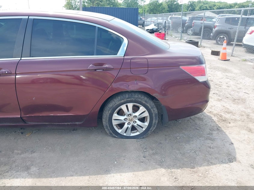 2008 Honda Accord VIN JHMCP26428C053841 IAAI salvage auction — REAR END, Clear (Indiana), sold $750 on 2026-07-14 (photo 6)