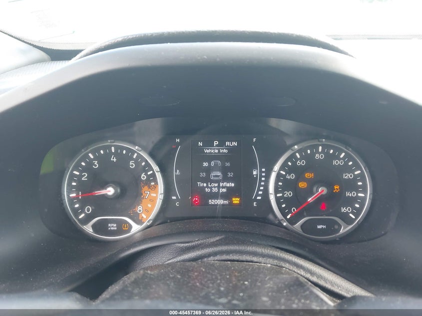 2018 Jeep Renegade VIN ZACCJBAB3JPH90413 IAAI salvage auction — REAR END, Salvage Title, sold $2,050 on 2026-07-30 (photo 7)