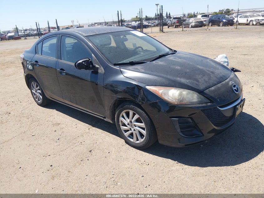 2010 Mazda 3 VIN JM1BL1SG8A1205173 IAAI salvage auction — NORMAL WEAR, Salvage Title - Dealer (California), sold $375 on 2026-07-22 (photo 1)