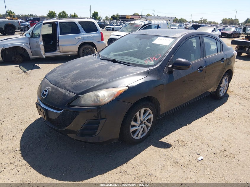 2010 Mazda 3 VIN JM1BL1SG8A1205173 IAAI salvage auction — NORMAL WEAR, Salvage Title - Dealer (California), sold $375 on 2026-07-22 (photo 2)