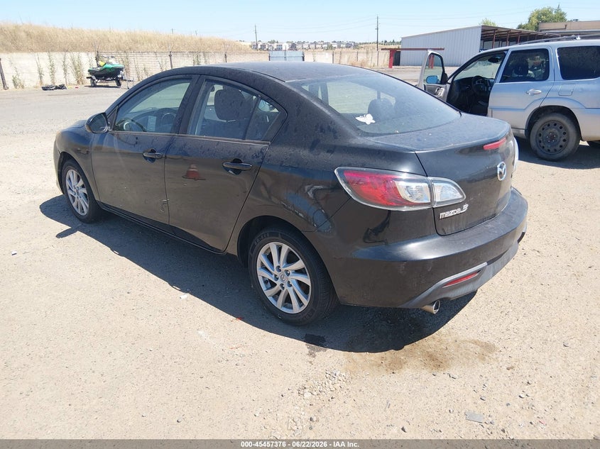 2010 Mazda 3 VIN JM1BL1SG8A1205173 IAAI salvage auction — NORMAL WEAR, Salvage Title - Dealer (California), sold $375 on 2026-07-22 (photo 3)
