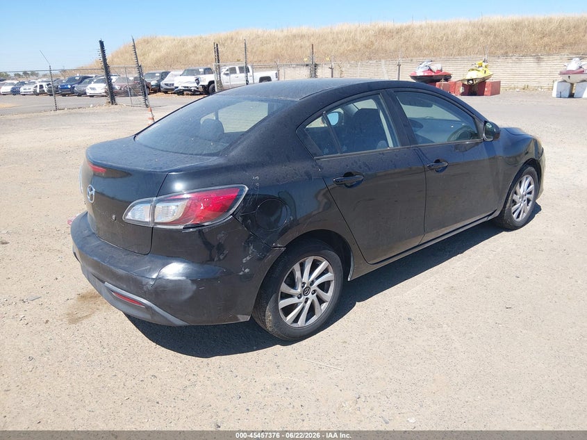 2010 Mazda 3 VIN JM1BL1SG8A1205173 IAAI salvage auction — NORMAL WEAR, Salvage Title - Dealer (California), sold $375 on 2026-07-22 (photo 4)