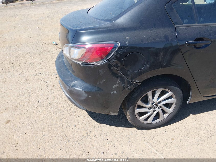 2010 Mazda 3 VIN JM1BL1SG8A1205173 IAAI salvage auction — NORMAL WEAR, Salvage Title - Dealer (California), sold $375 on 2026-07-22 (photo 6)
