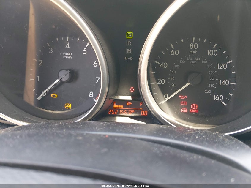 2010 Mazda 3 VIN JM1BL1SG8A1205173 IAAI salvage auction — NORMAL WEAR, Salvage Title - Dealer (California), sold $375 on 2026-07-22 (photo 7)