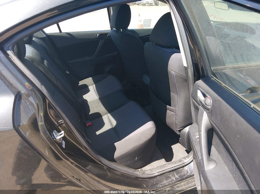 2010 Mazda 3 VIN JM1BL1SG8A1205173 IAAI salvage auction — NORMAL WEAR, Salvage Title - Dealer (California), sold $375 on 2026-07-22 (photo 8)