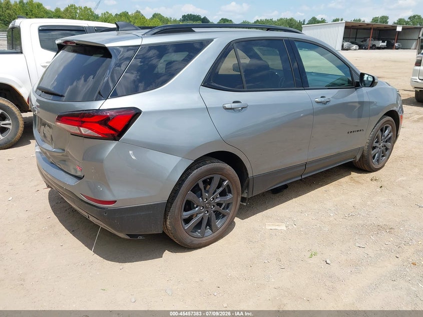 2024 Chevrolet Equinox VIN 3GNAXMEG2RS214403 IAAI salvage auction — REAR END, Salvage, sold $11,100 on 2026-07-29 (photo 4)
