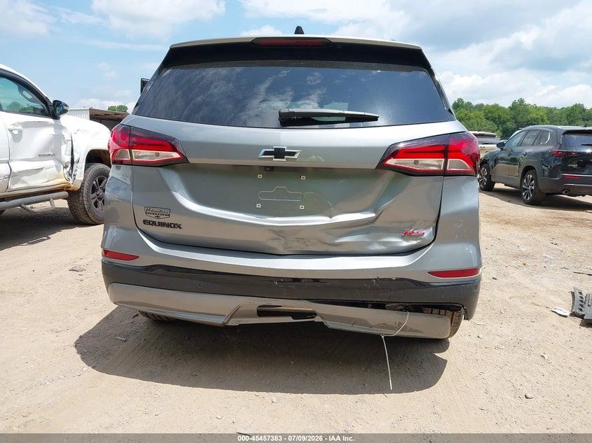 2024 Chevrolet Equinox VIN 3GNAXMEG2RS214403 IAAI salvage auction — REAR END, Salvage, sold $11,100 on 2026-07-29 (photo 6)