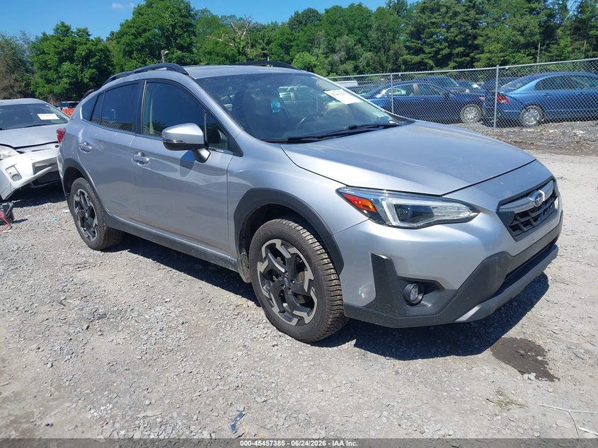 2021 Subaru Xv VIN JF2GTHMC7M8244553 IAAI salvage auction — ROOF, Salvage Title, sold $3,700 on 2026-07-14 (photo 1)