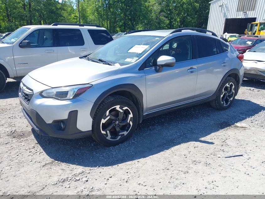 2021 Subaru Xv VIN JF2GTHMC7M8244553 IAAI salvage auction — ROOF, Salvage Title, sold $3,700 on 2026-07-14 (photo 2)
