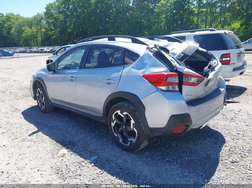 2021 Subaru Xv VIN JF2GTHMC7M8244553 IAAI salvage auction — ROOF, Salvage Title, sold $3,700 on 2026-07-14 (photo 3)