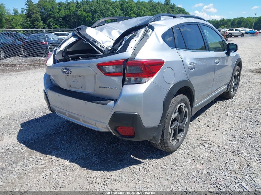 2021 Subaru Xv VIN JF2GTHMC7M8244553 IAAI salvage auction — ROOF, Salvage Title, sold $3,700 on 2026-07-14 (photo 4)